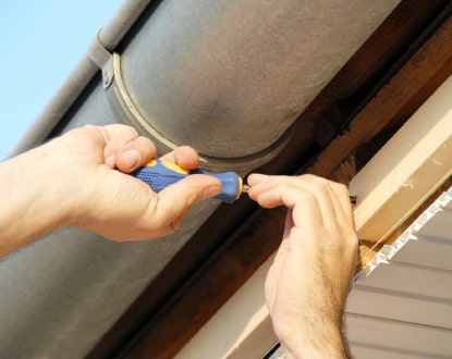 GUTTER REPAIR